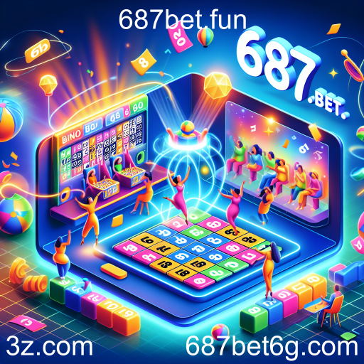 Descubra a Diversão do Bingo Online na 687bet.fun